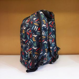 قیمت ارزان کوله پشتی فانتزی طرح حروف انگلیسی