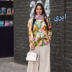 خرید آنلاین شومیز زنانه پری ترک