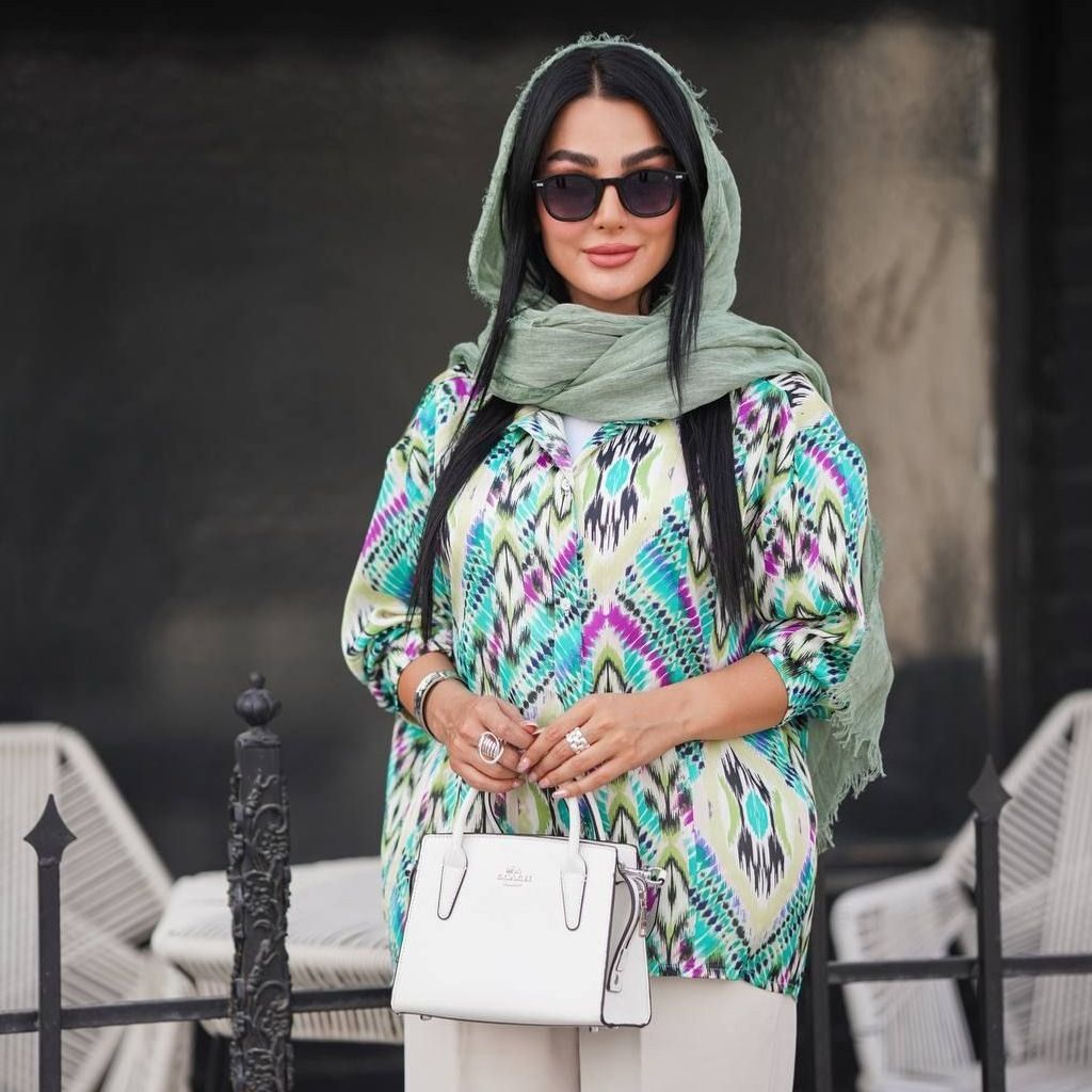 خرید آنلاین شومیز زنانه پری ترک