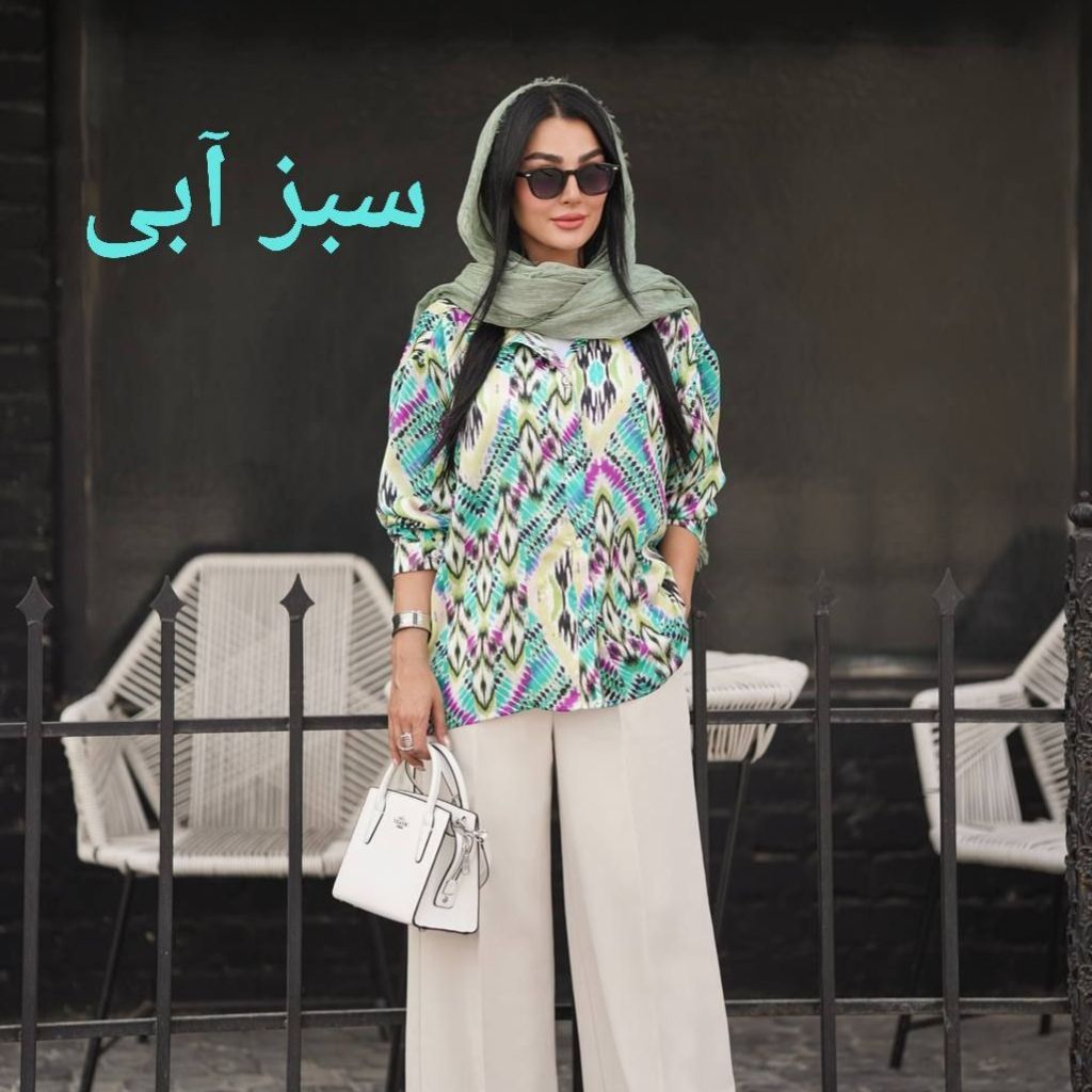 خرید اینترنتی شومیز زنانه پری ترک