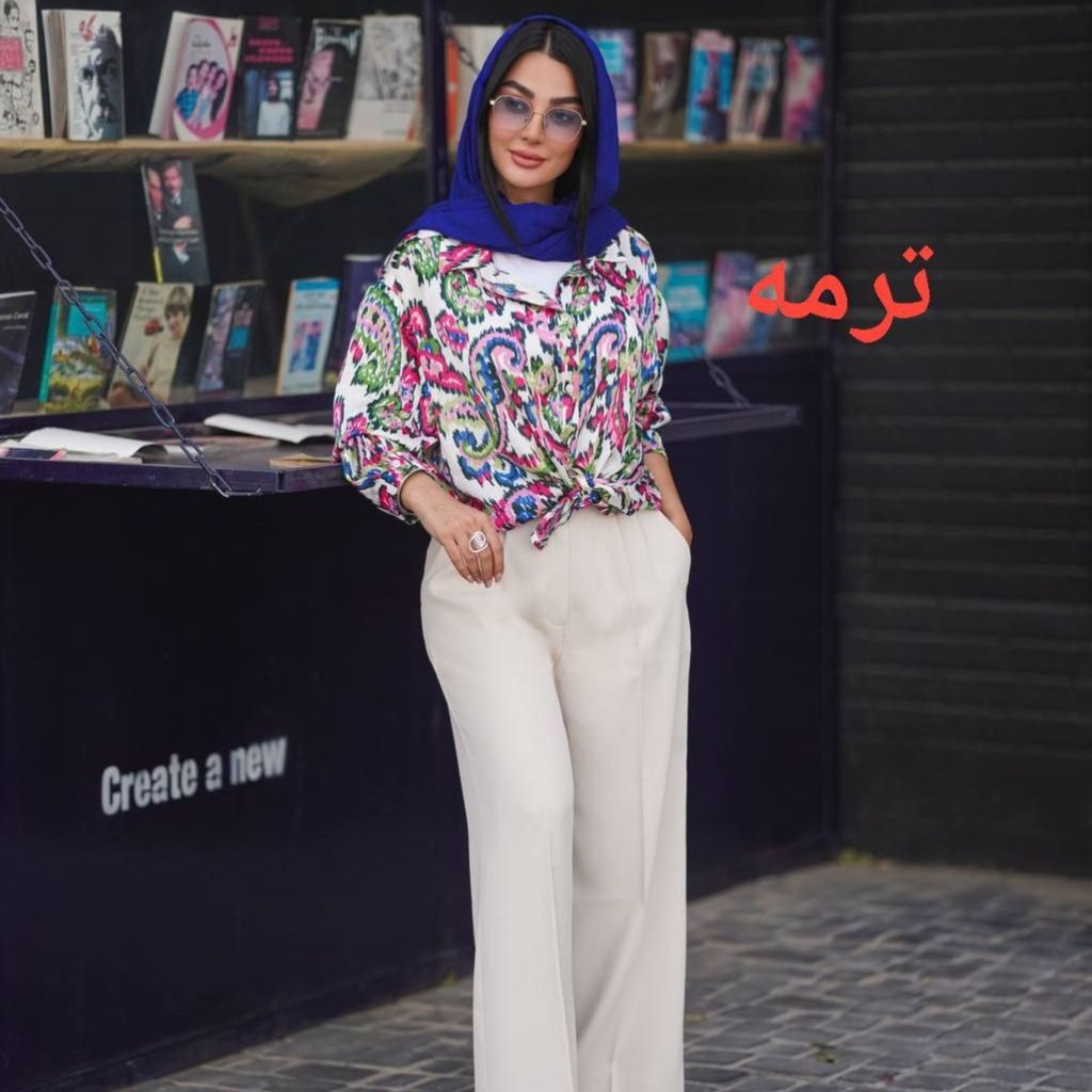 قیمت شومیز زنانه پری ترک