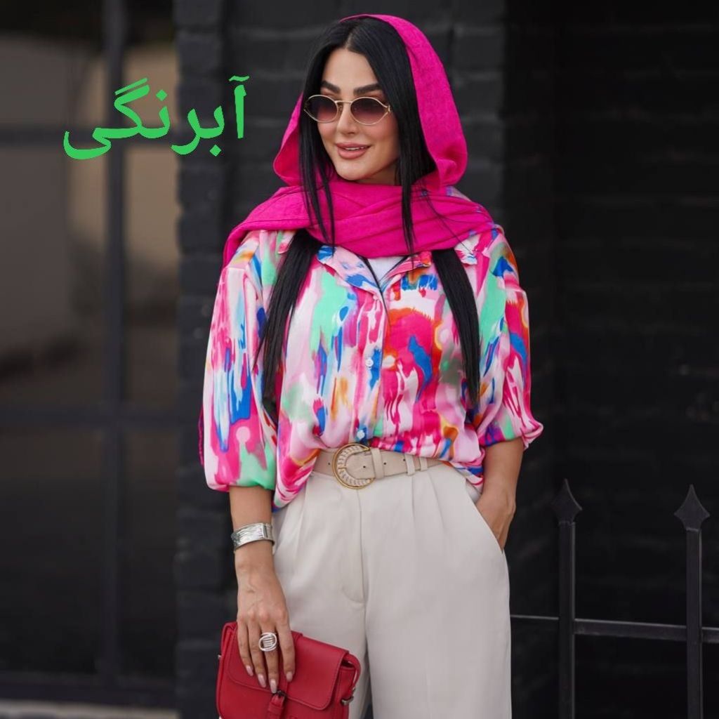 فروش اینترنتی شومیز زنانه پری ترک