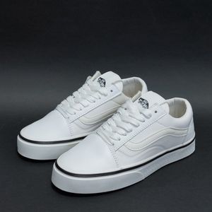 خرید اینترنتی کتونی ونس سفید vans