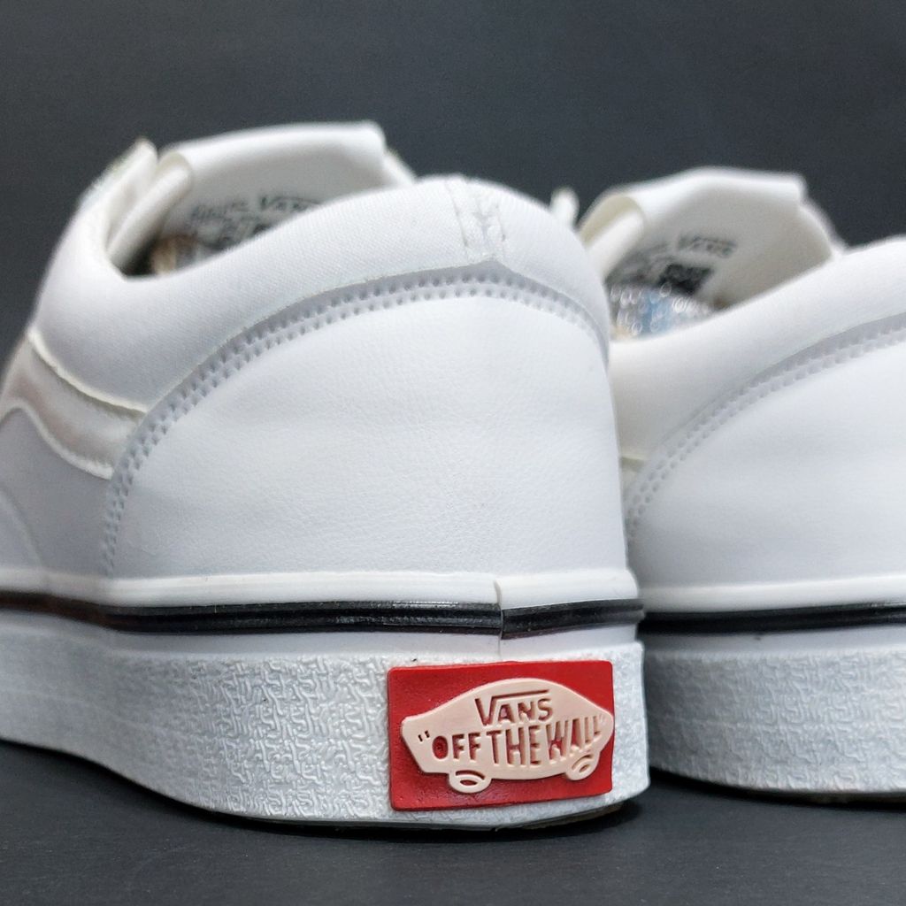 قیمت ارزان کتونی ونس سفید vans