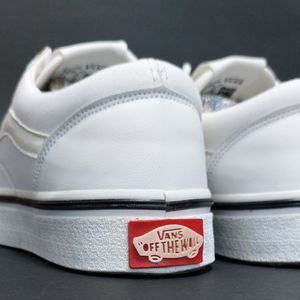 قیمت ارزان کتونی ونس سفید vans