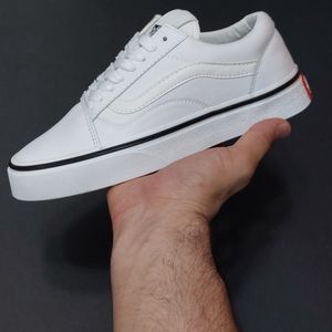 قیمت ارزان کتونی ونس سفید vans