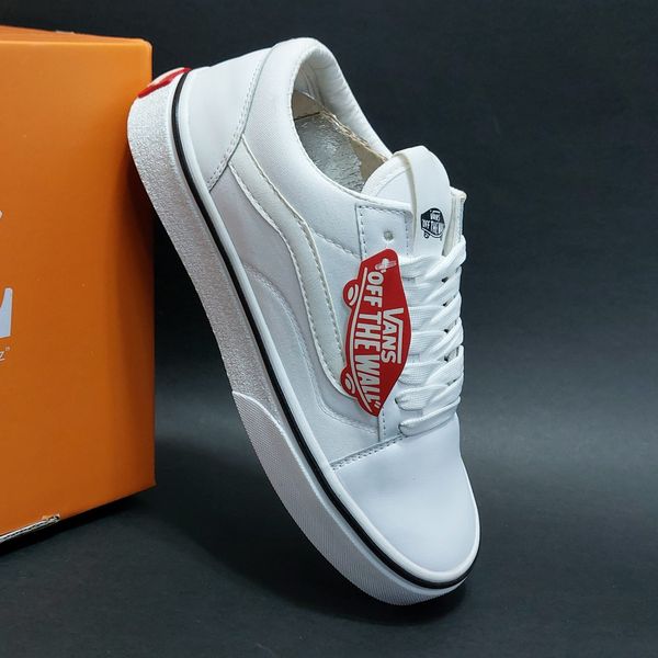 کتونی ونس سفید vans