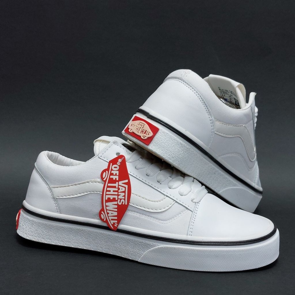 فروش اینترنتی کتونی ونس سفید vans
