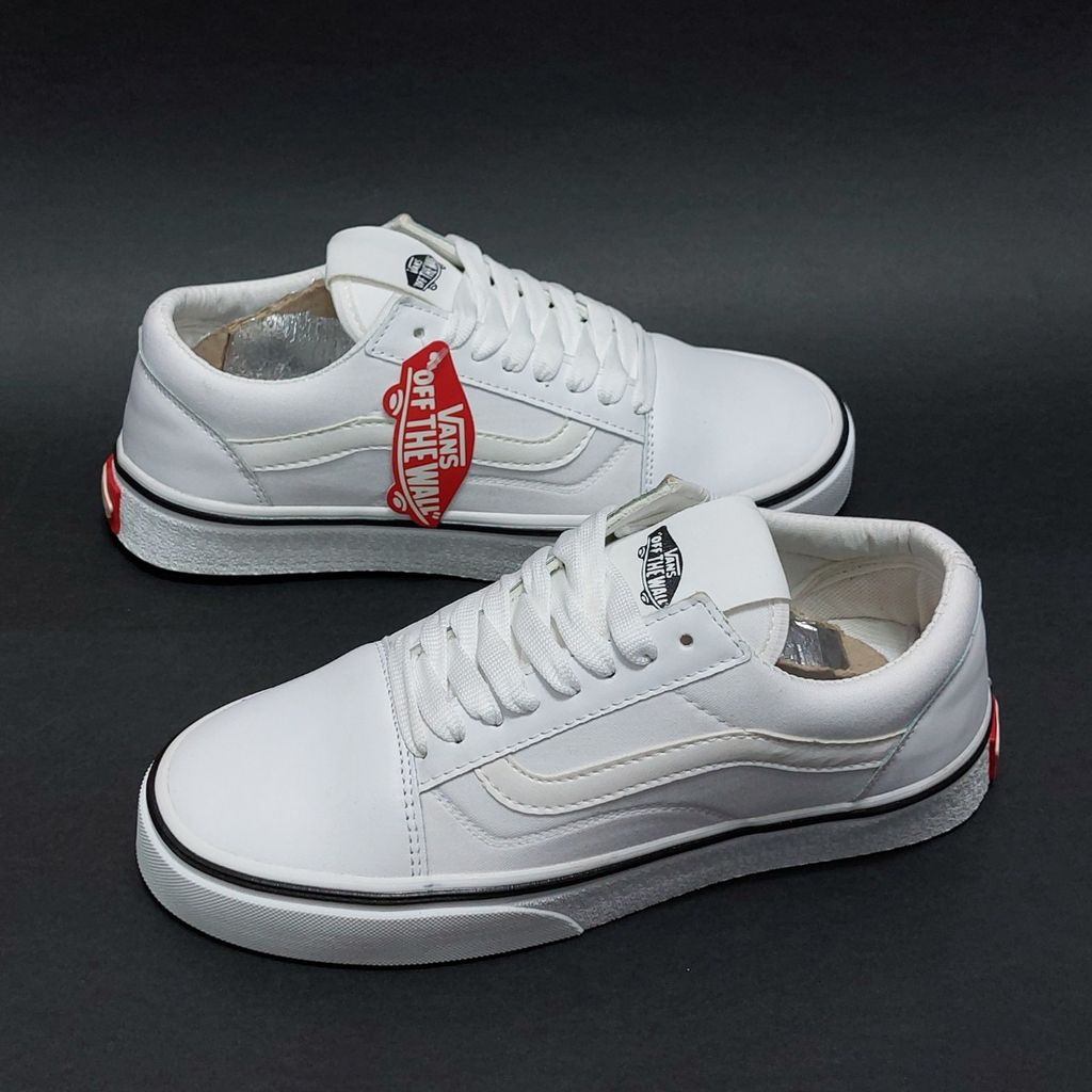 خرید اینترنتی کتونی ونس سفید vans
