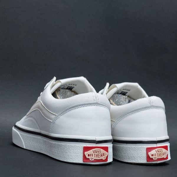 کتونی ونس سفید vans