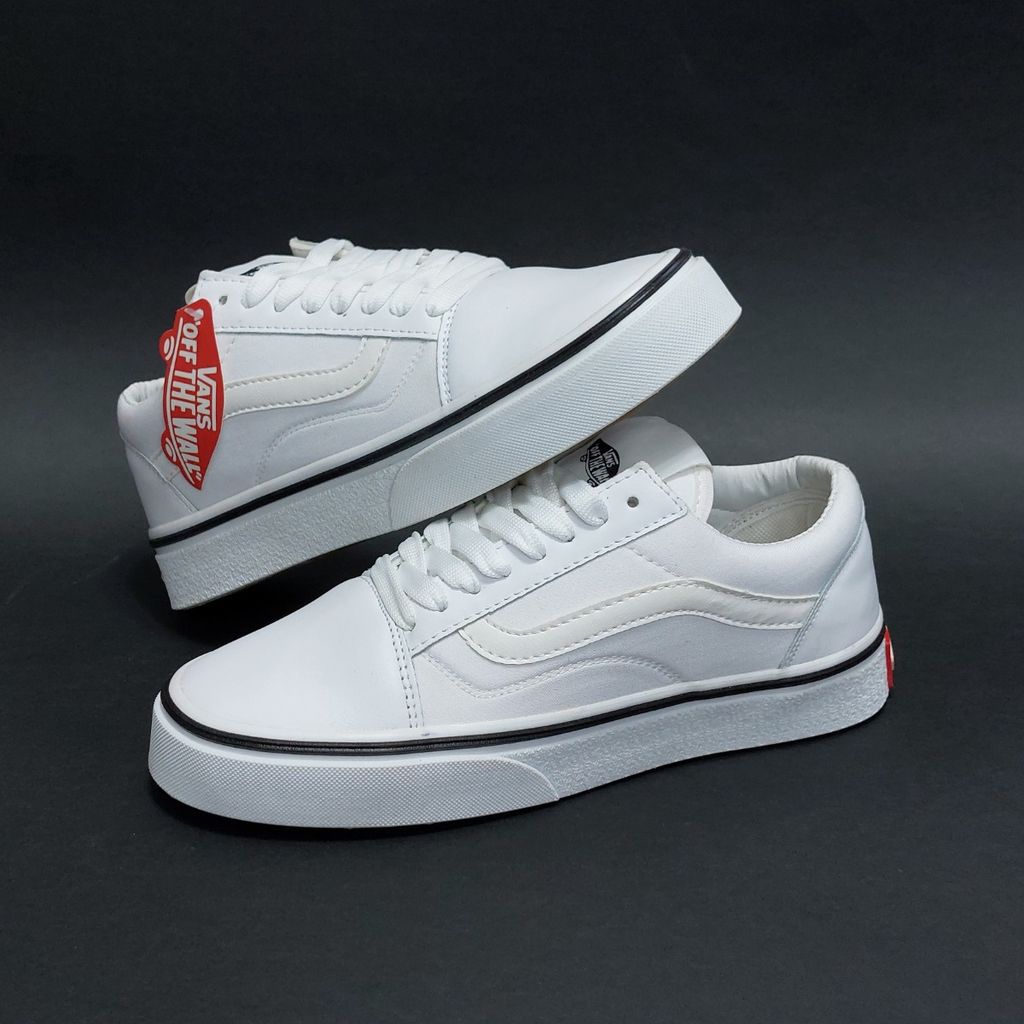 قیمت کتونی ونس سفید vans