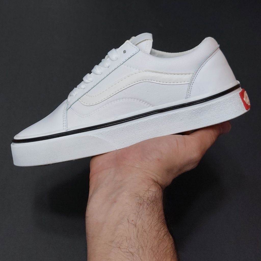 فروش اینترنتی کتونی ونس سفید vans