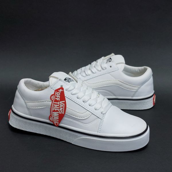 کتونی ونس سفید vans