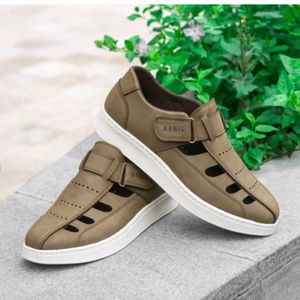 خرید انلاین کفش مردانه تابستانی مدل سامان رنگ سدری