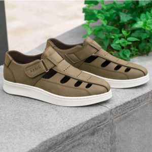 قیمت کفش مردانه تابستانی مدل سامان رنگ سدری