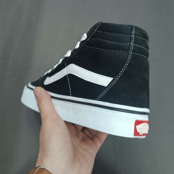 کتونی ونس اولداسکول مردانه ساقدار vans old skool high کیفیت بالا