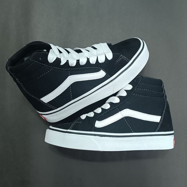 کتونی ونس اولداسکول مردانه ساقدار vans old skool high کیفیت بالا