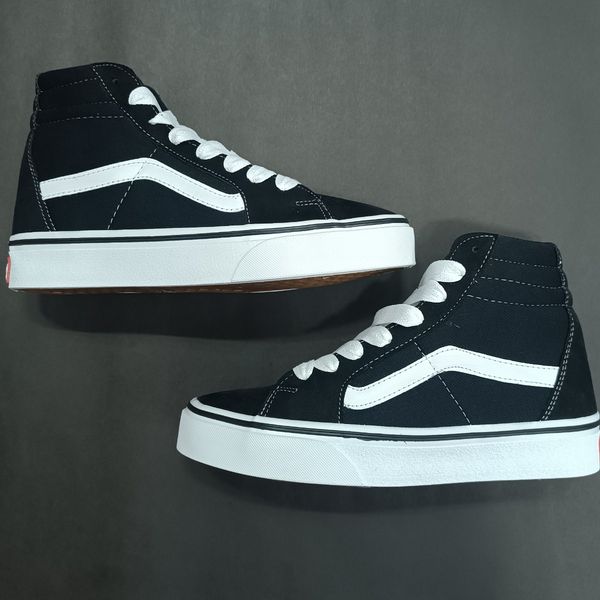 کتونی ونس اولداسکول مردانه ساقدار vans old skool high کیفیت بالا