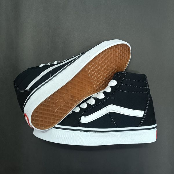 کتونی ونس اولداسکول مردانه ساقدار vans old skool high کیفیت بالا