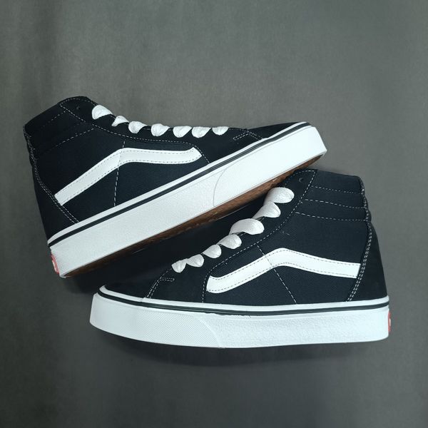 کتونی ونس اولداسکول مردانه ساقدار vans old skool high کیفیت بالا