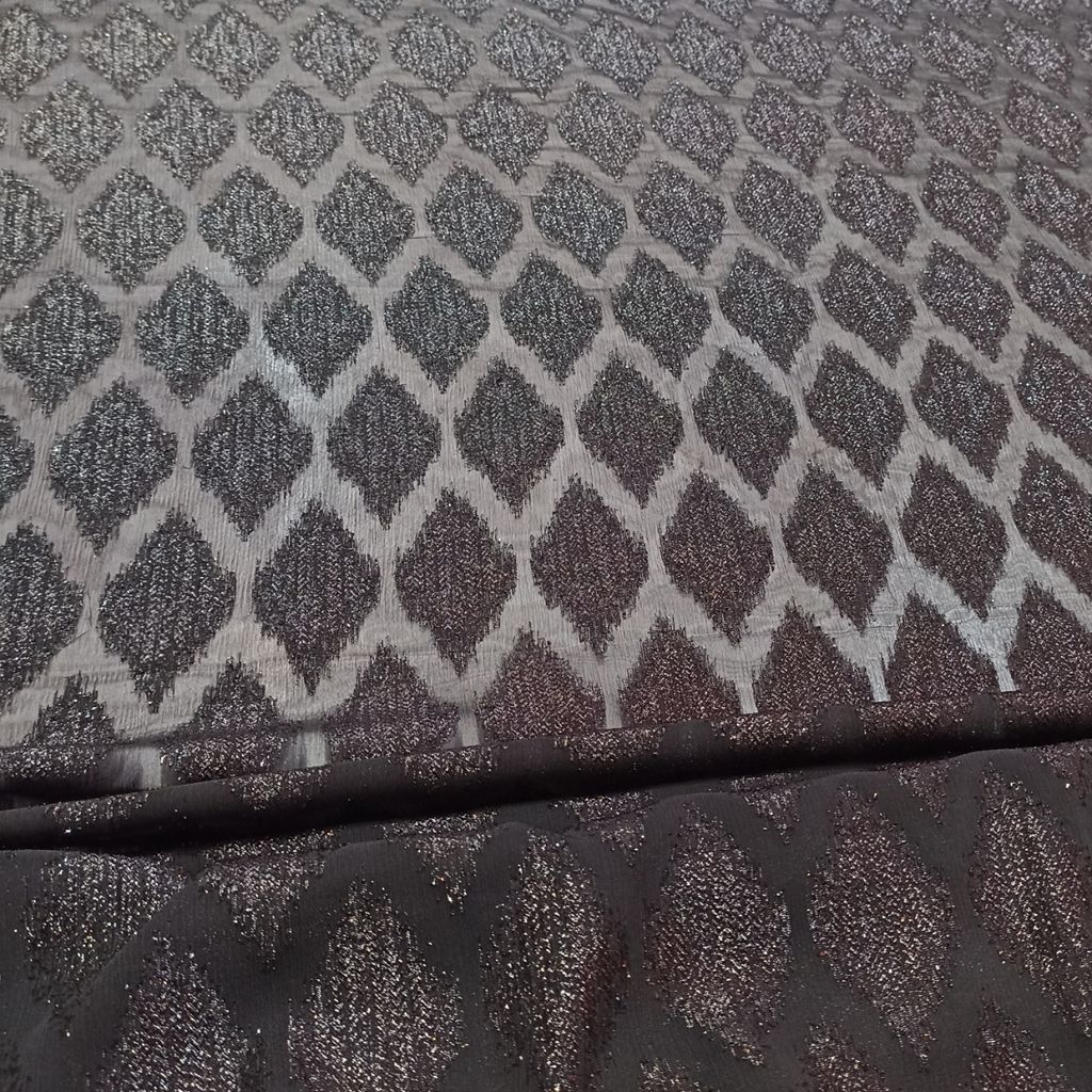 مشخصات حریر شیفون شاین دار