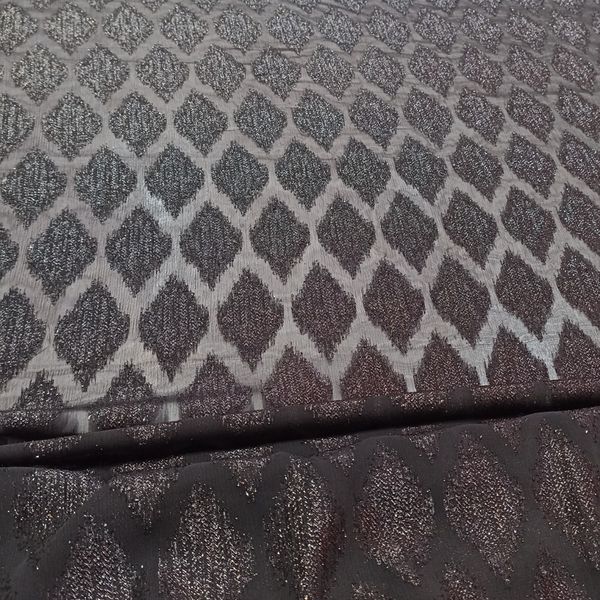 حریر شیفون شاین دار