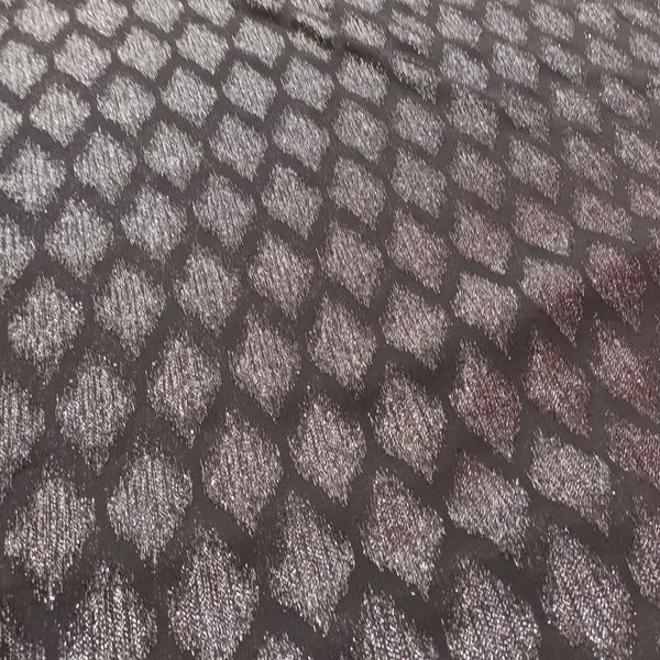 حریر شیفون شاین دار