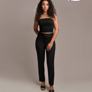 قیمت ارزان شلوار راسته اداری قواره بزرگ