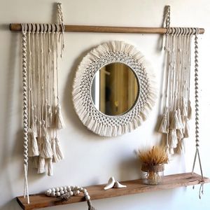 ست پذیرایی دکوری مکرومه