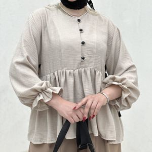 قیمت ارزان شومیز چهار دکمه عروسکی بانک