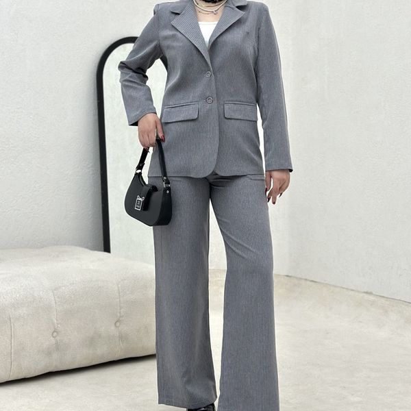 ست کت و شلوار wide بانک