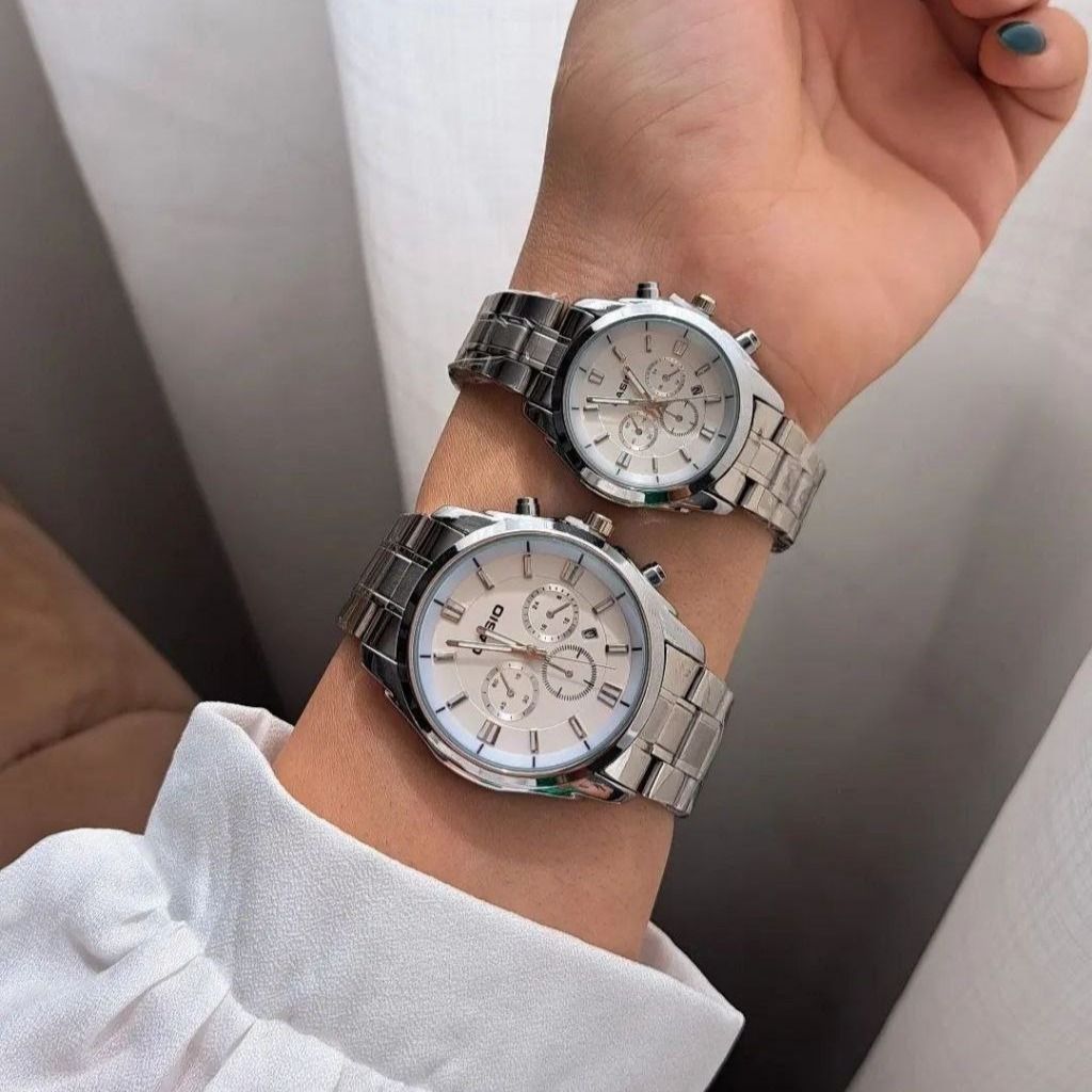 خرید آنلاین ساعت کاسیو بند استیل