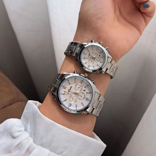 ساعت کاسیو بند استیل