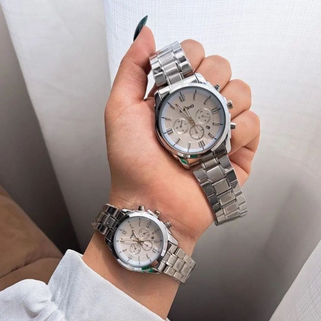 مشخصات ساعت کاسیو بند استیل