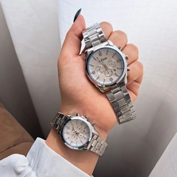 ساعت کاسیو بند استیل