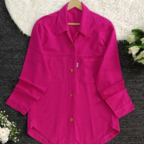 مانتو کتان شیک