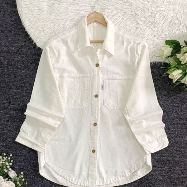 مانتو کتان شیک