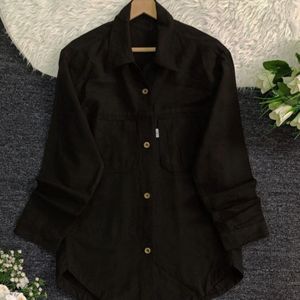 خرید آنلاین مانتو کتان شیک