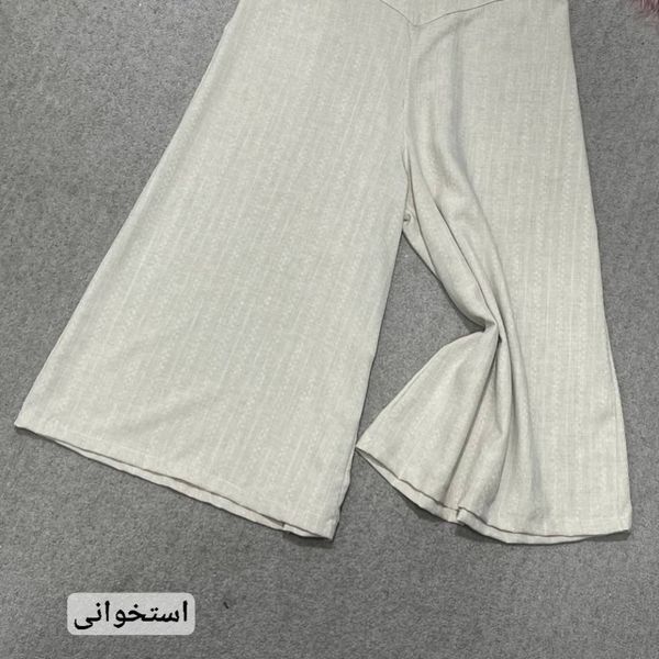 شلوار دامنی سگک دار