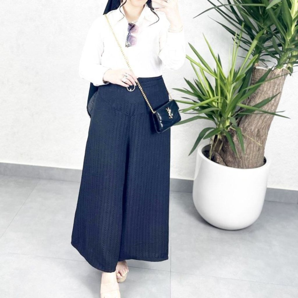 خرید انلاین شلوار دامنی سگک دار