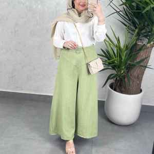 خرید اینترنتی شلوار دامنی سگک دار