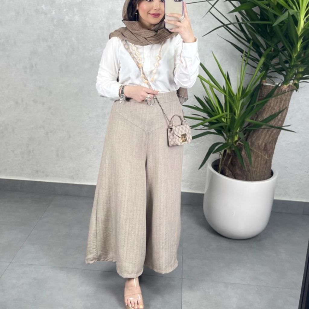 خرید انلاین شلوار دامنی سگک دار