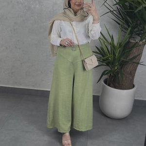 خرید اینترنتی شلوار دامنی سگک دار