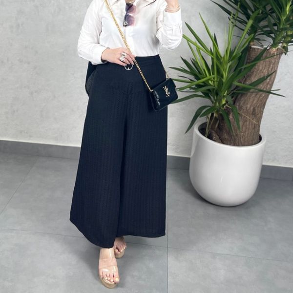 شلوار دامنی سگک دار