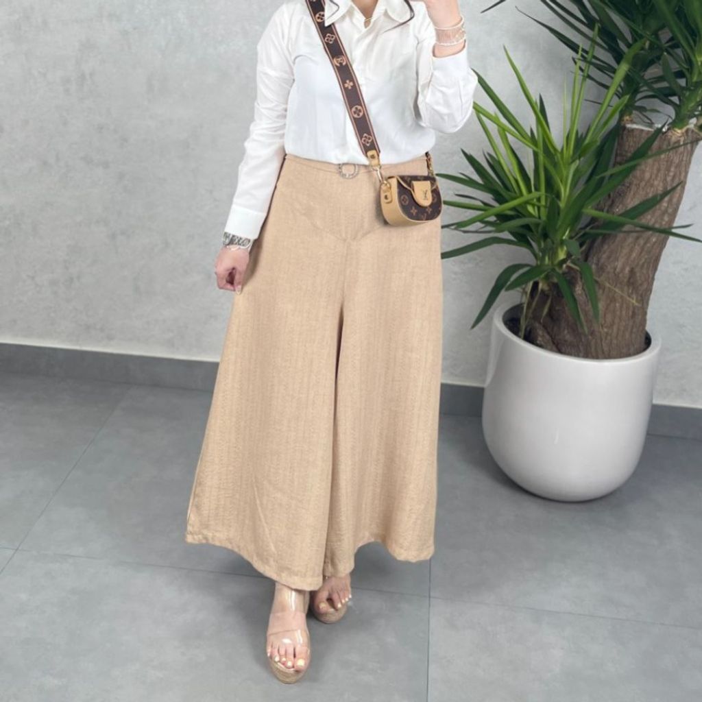 قیمت شلوار دامنی سگک دار