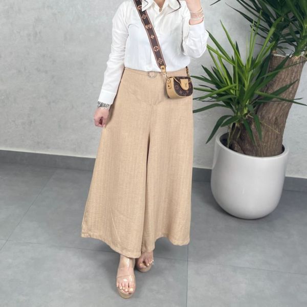 شلوار دامنی سگک دار