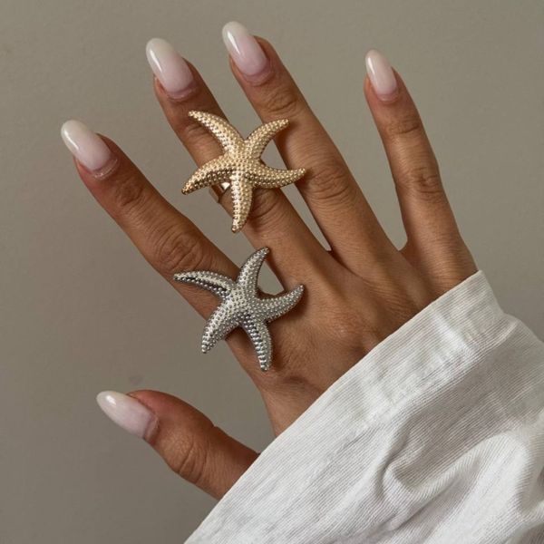انگشتر ساحلی ستاره دریایی هانا