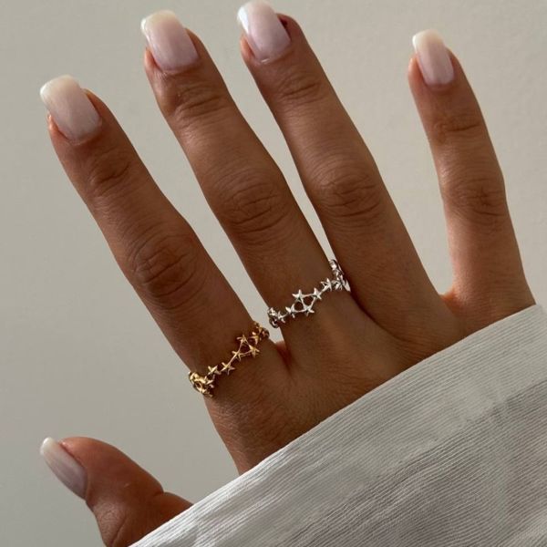 انگشتر ساحلی ستاره هانا