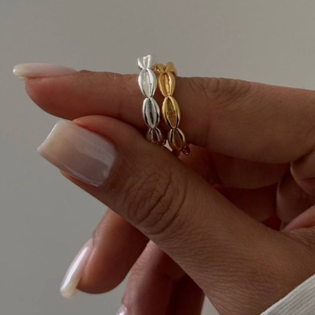 قیمت انگشتر ساحلی صدف هانا