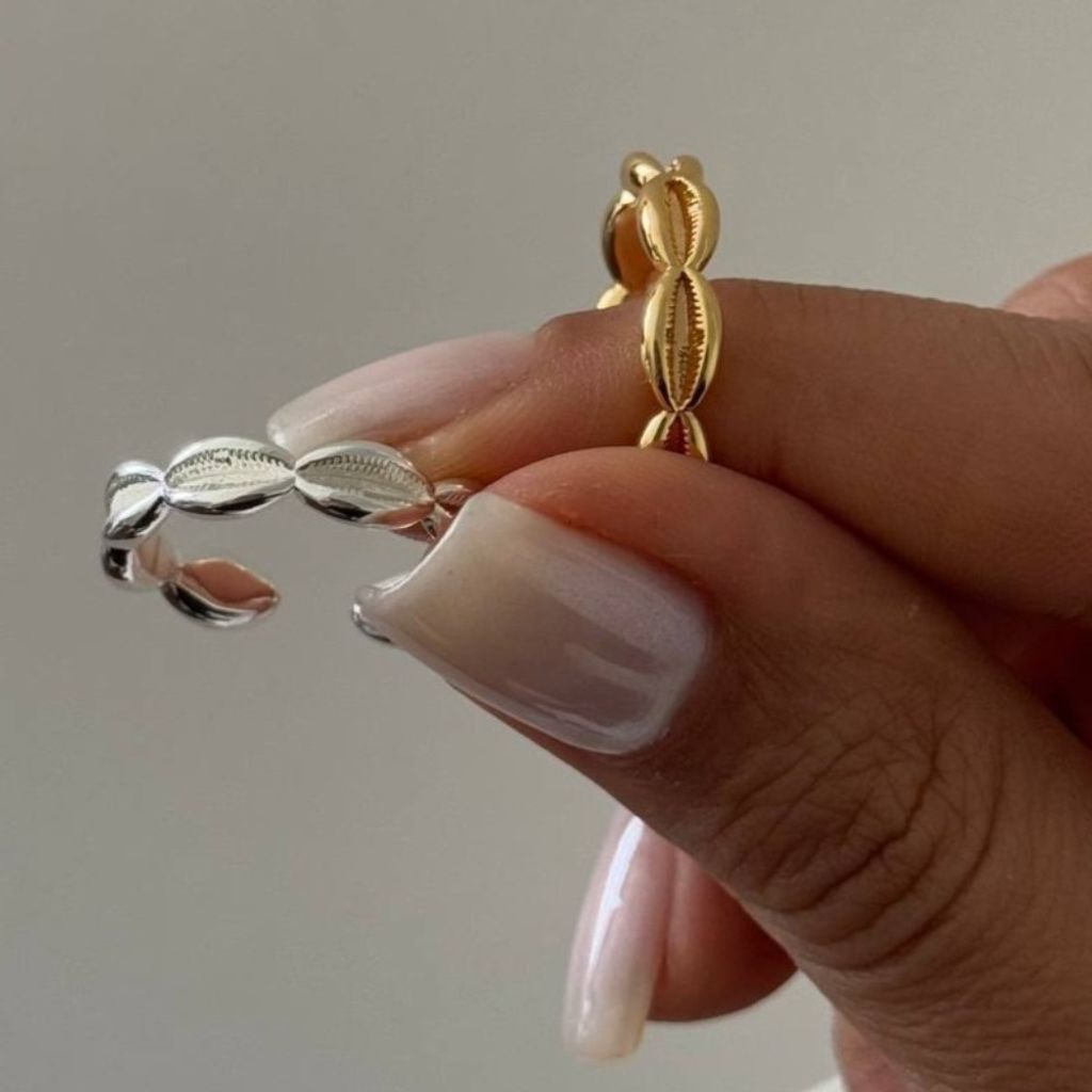 قیمت انگشتر ساحلی صدف هانا